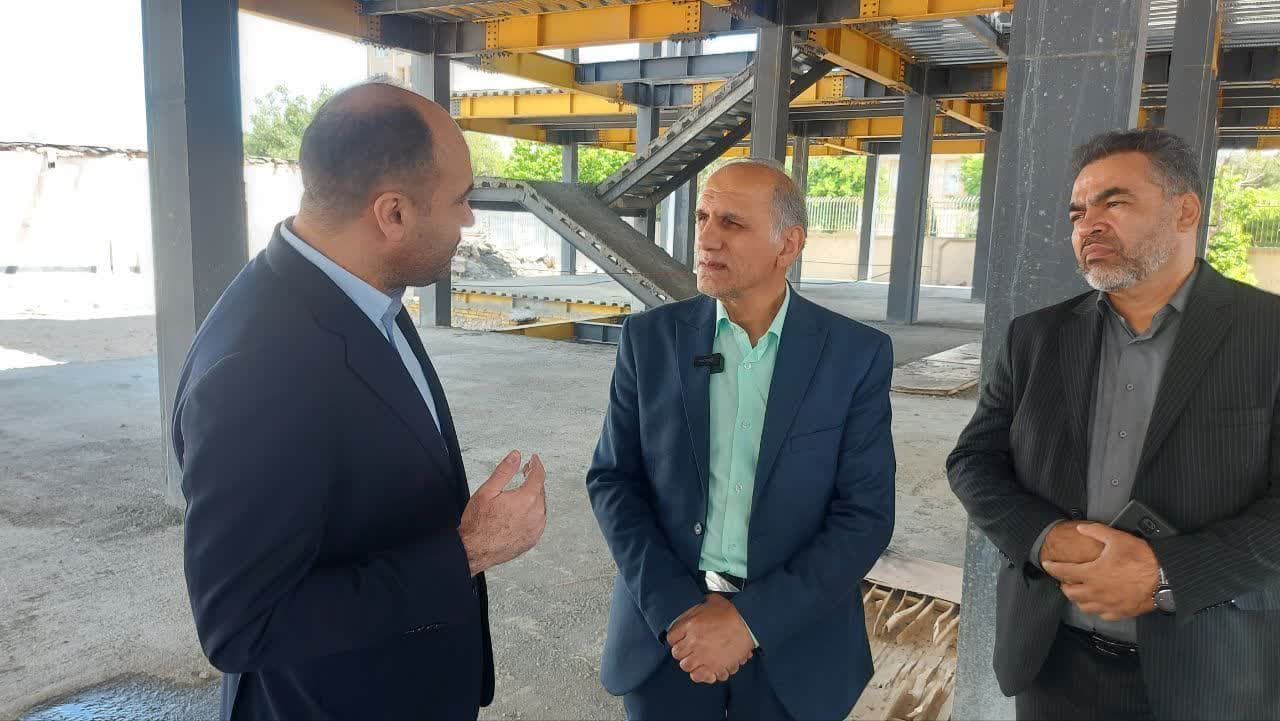 بازدید دکتر میعادفر رئیس سازمان اورژانس کشور