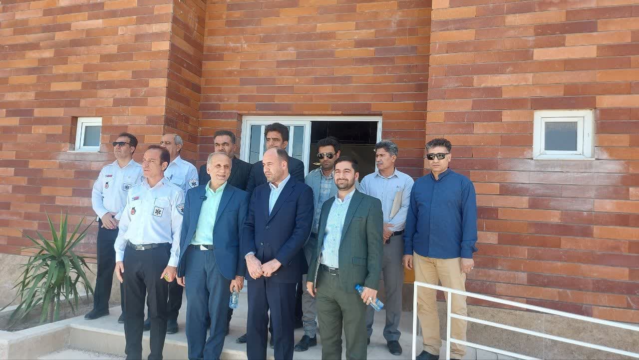 بازدید رئیس اورژانس کشور 2