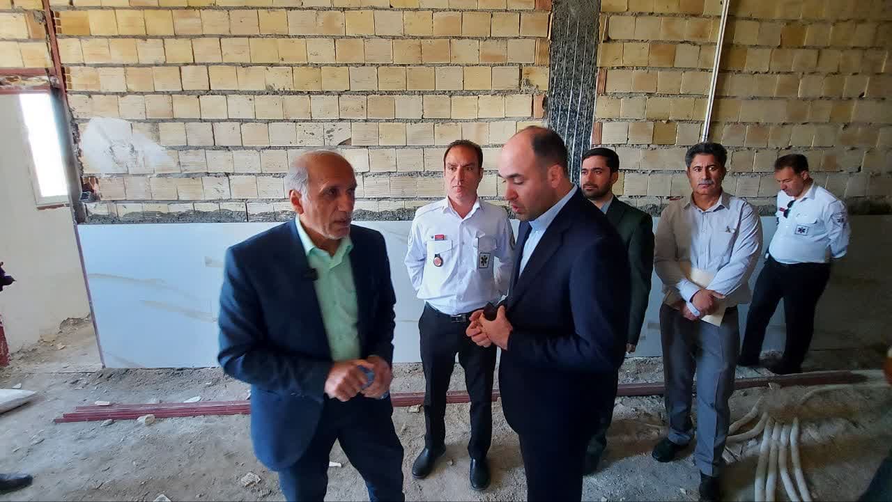 بازدید رئیس اورژانس کشور 3