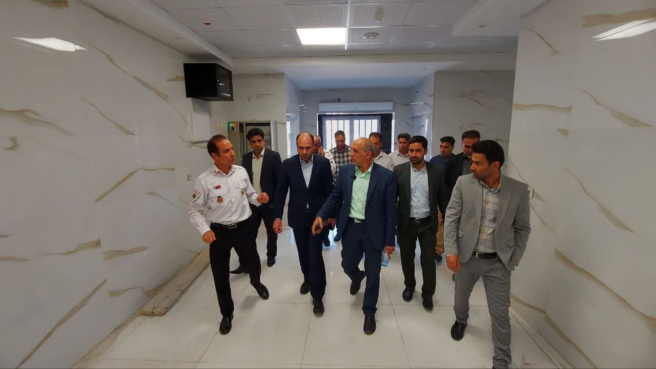 بازدید رئیس اورژانس کشور 5