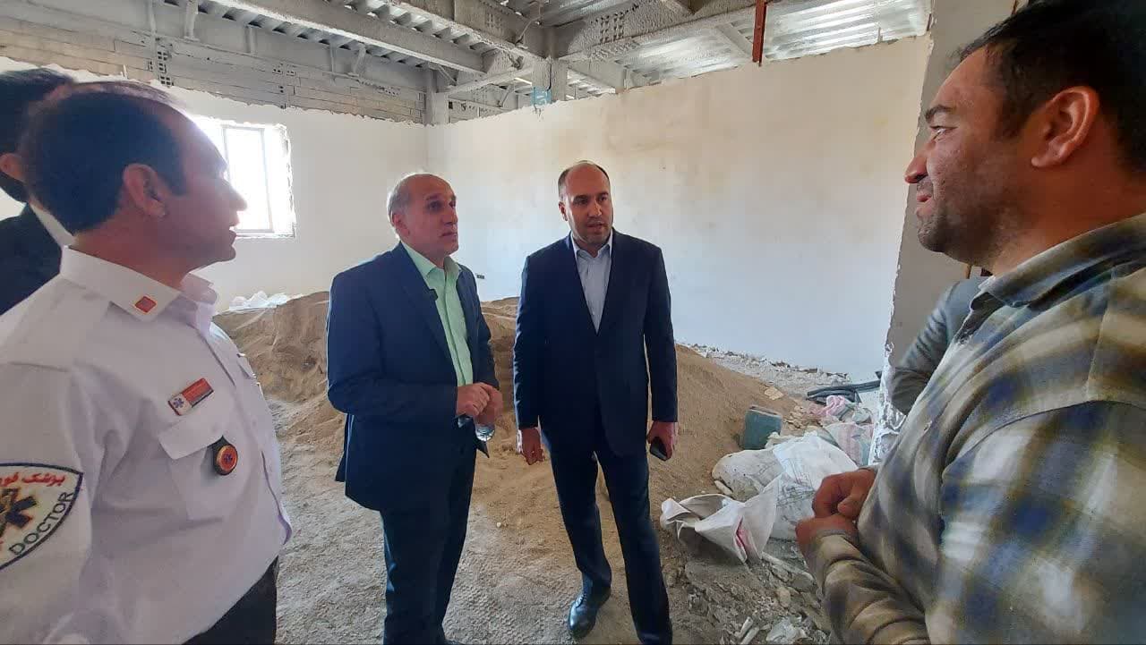 بازدید رئیس اورژانس کشور 6