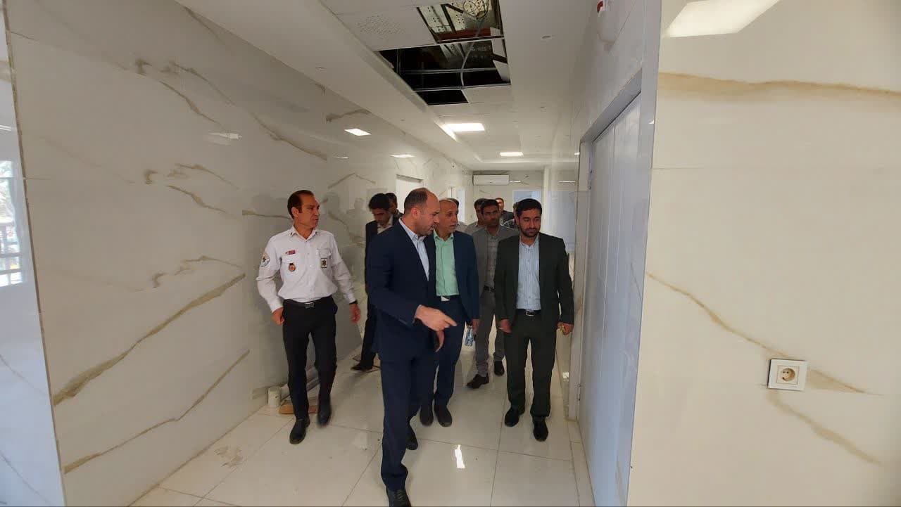 بازدید رئیس اورژانس کشور 9