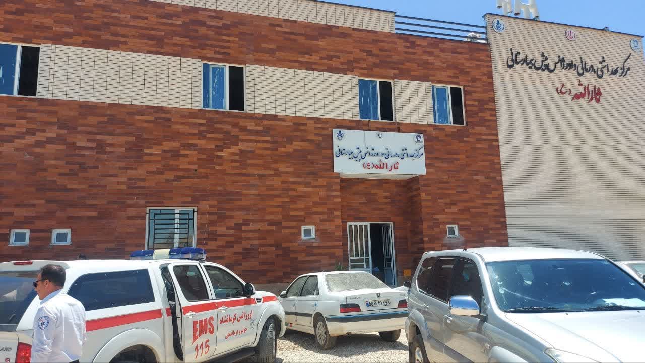 بازدید رئیس اورژانس کشور 10