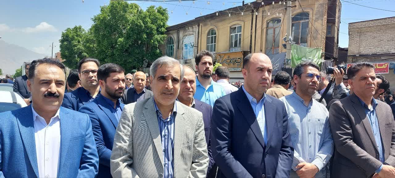 شهادت دکتر رئیسی