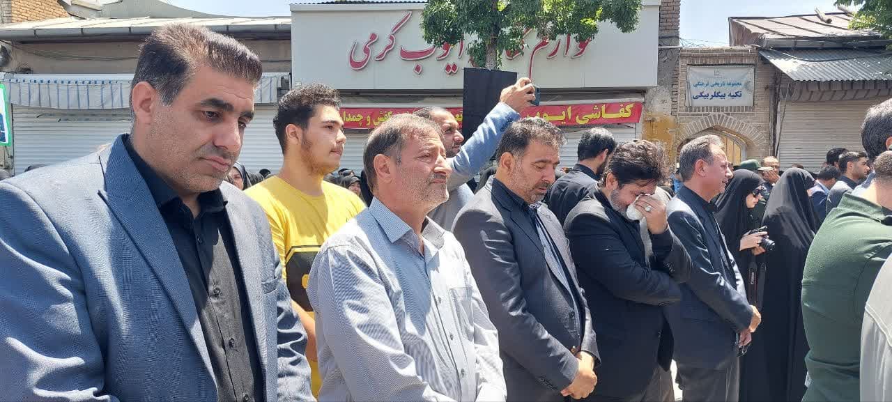 شهادت دکتر رئیسی