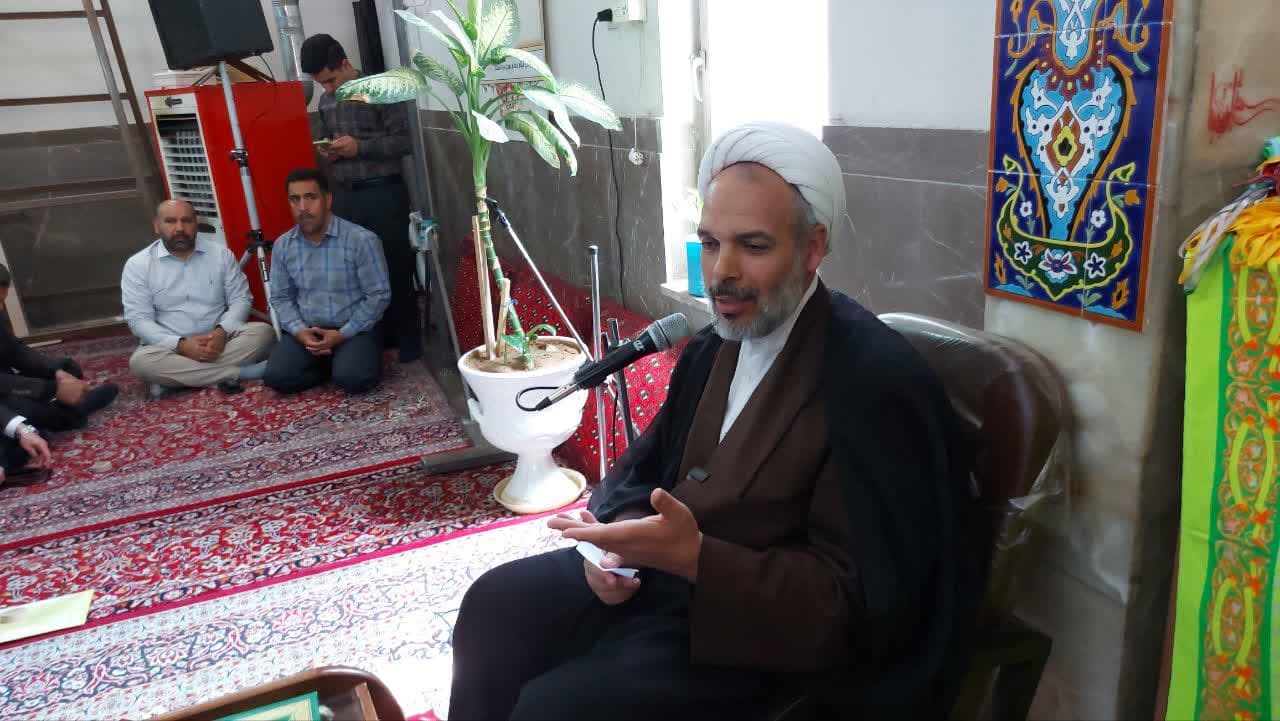 مراسم عزاداری رئیس جمهور محبوب و هیئت همراهشان در دانشگاه علوم پزشکی کرمانشاه 14