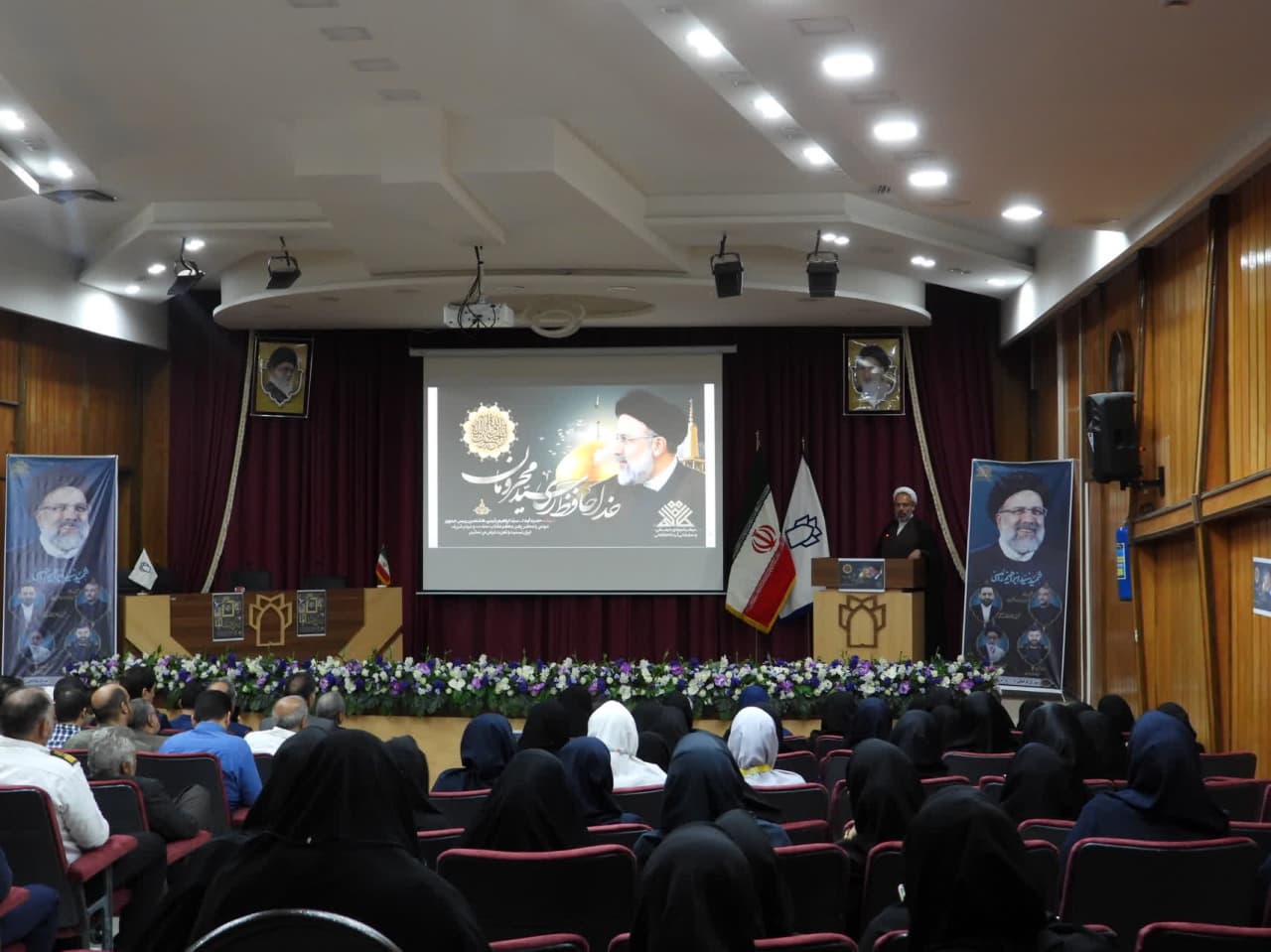 مراسم شهید رئیسی 1