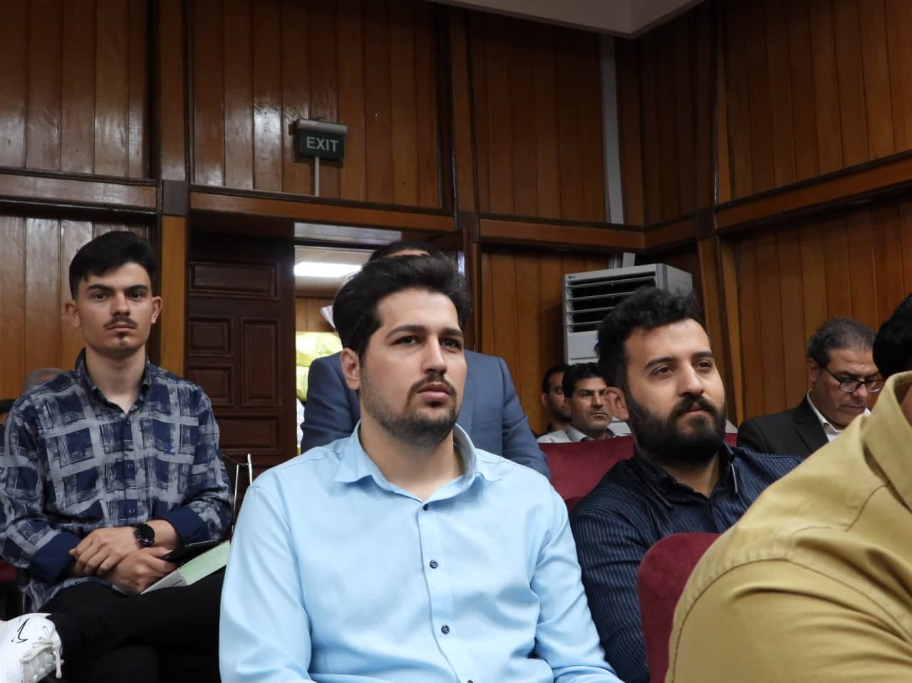 مراسم شهید رئیسی 4