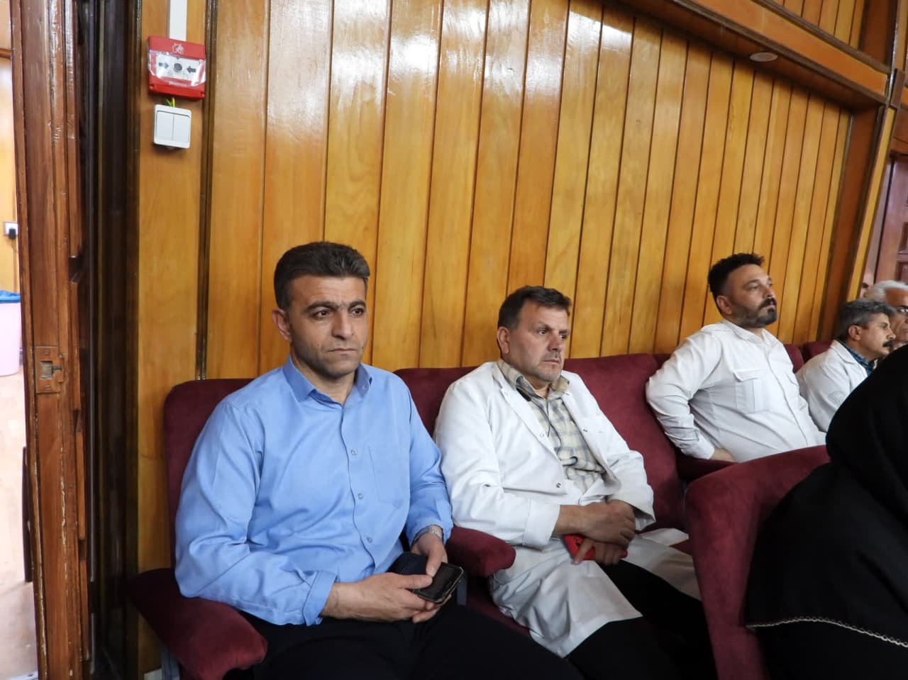 مراسم شهید رئیسی 7