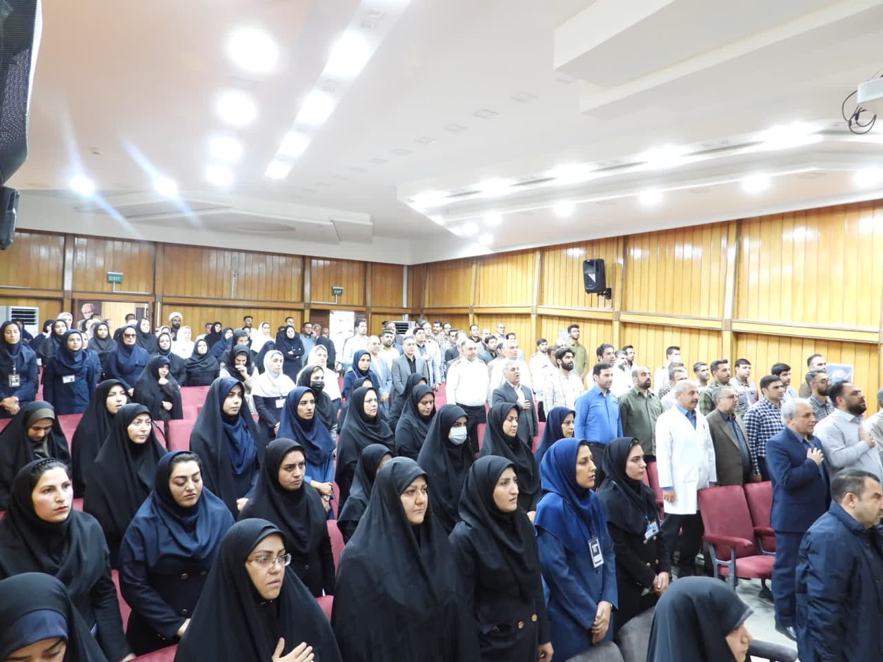 مراسم شهید رئیسی 10