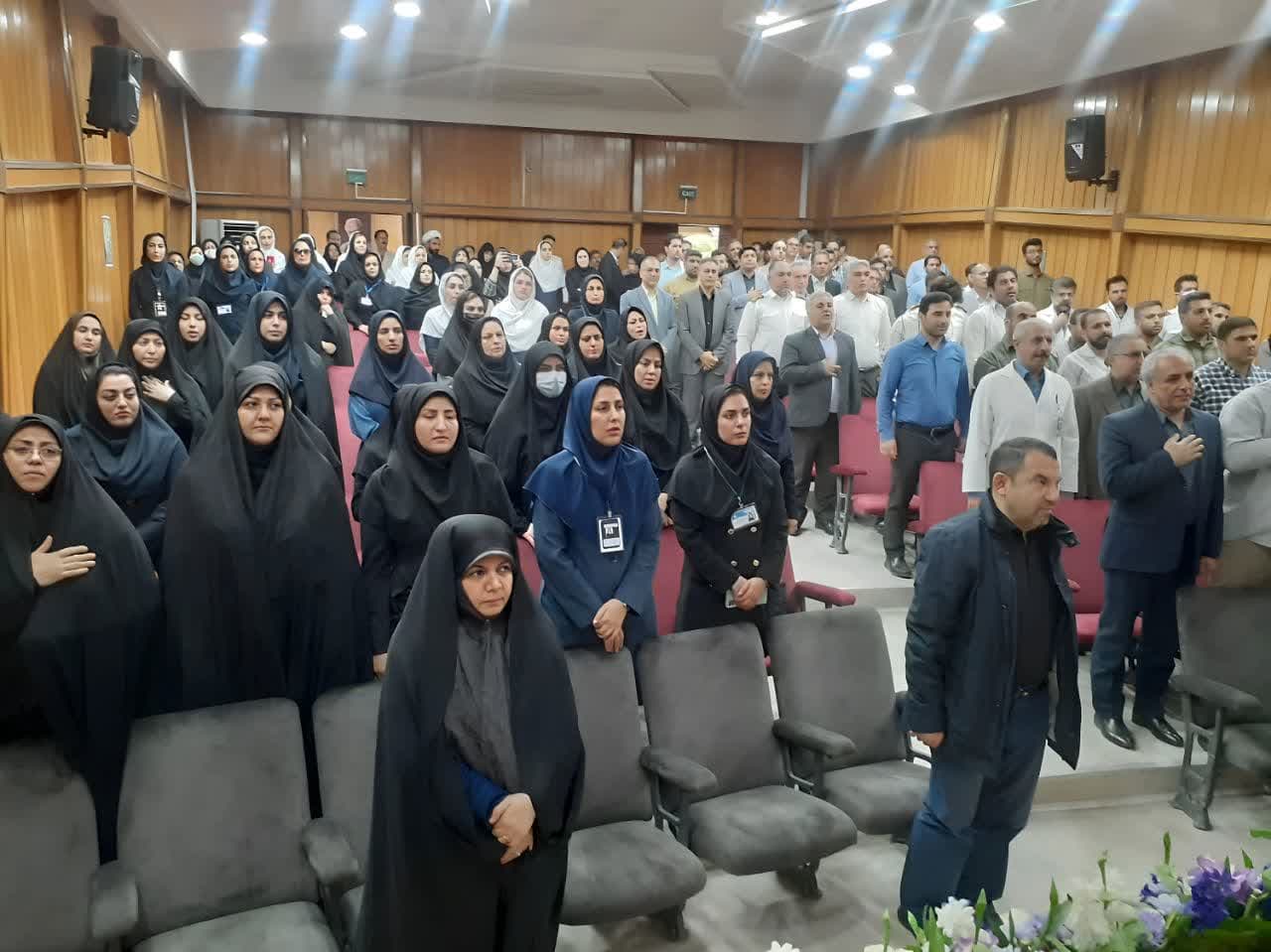 مراسم شهید رئیسی 16