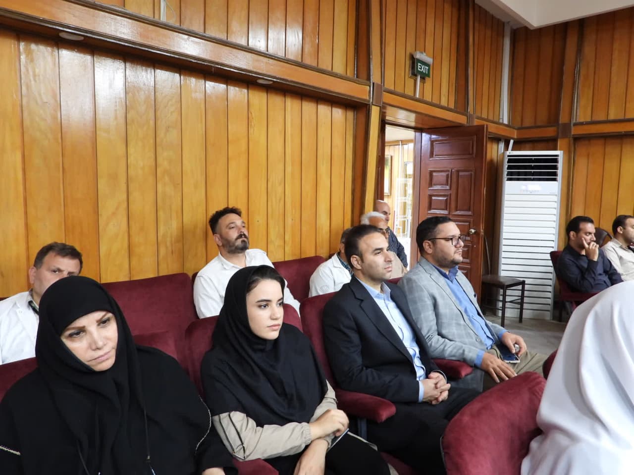 مراسم شهید رئیسی