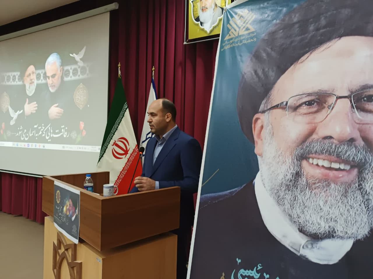 تودیع و معارفه دکتر منصوری 1