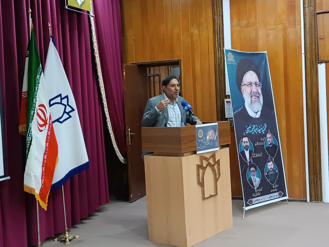 تودیع و معارفه دکتر منصوری 4