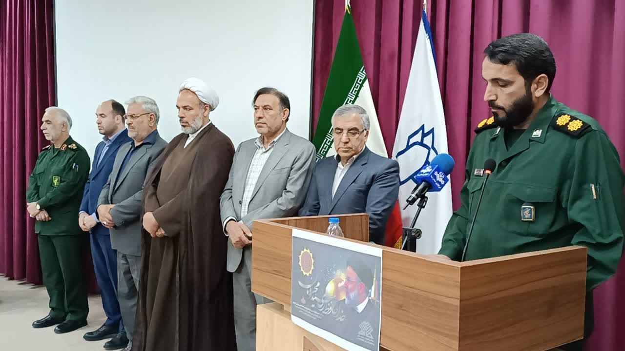 تودیع و معارفه دکتر منصوری 7