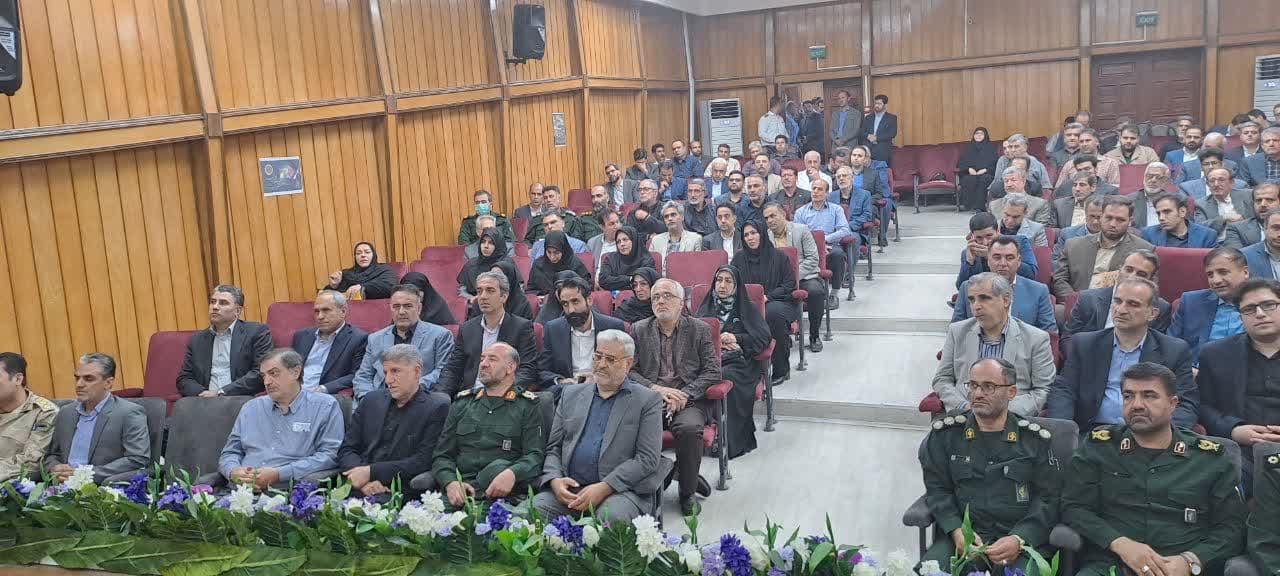 مراسم تکریم دکتر منصوری 3