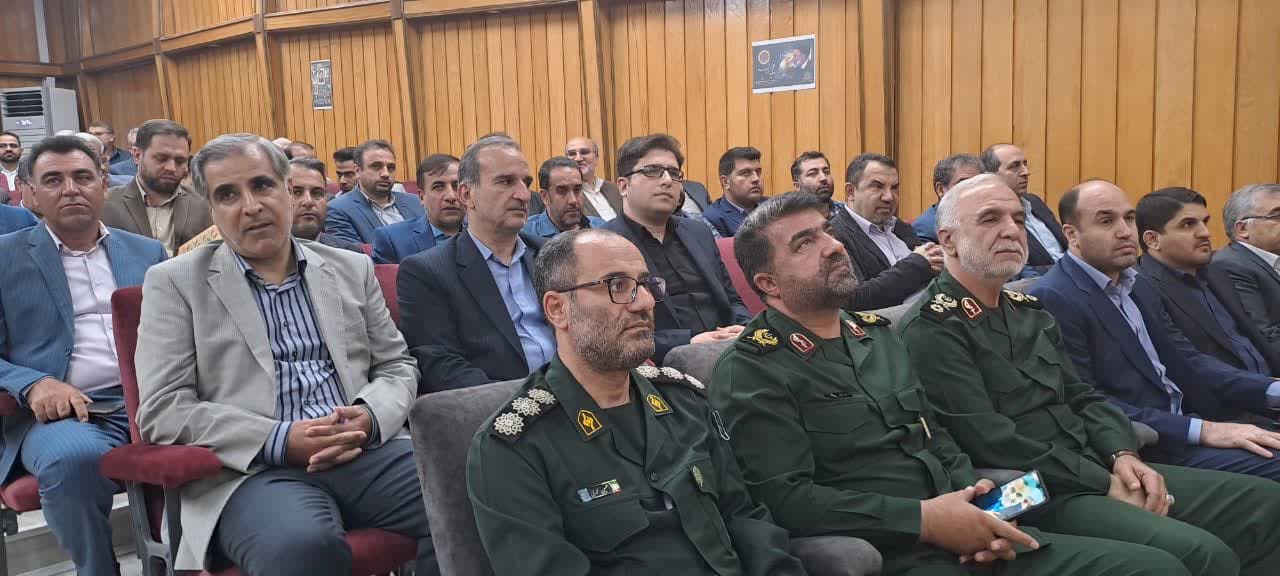 مراسم دکتر منصوری 1