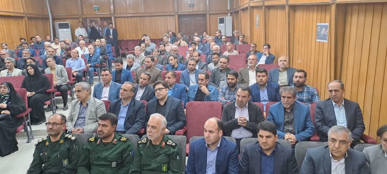 مراسم دکتر منصوری 2