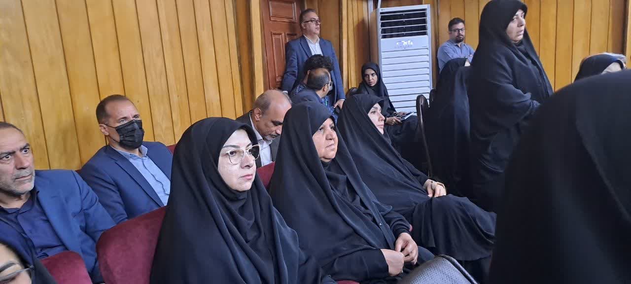 مراسم دکتر منصوری 8