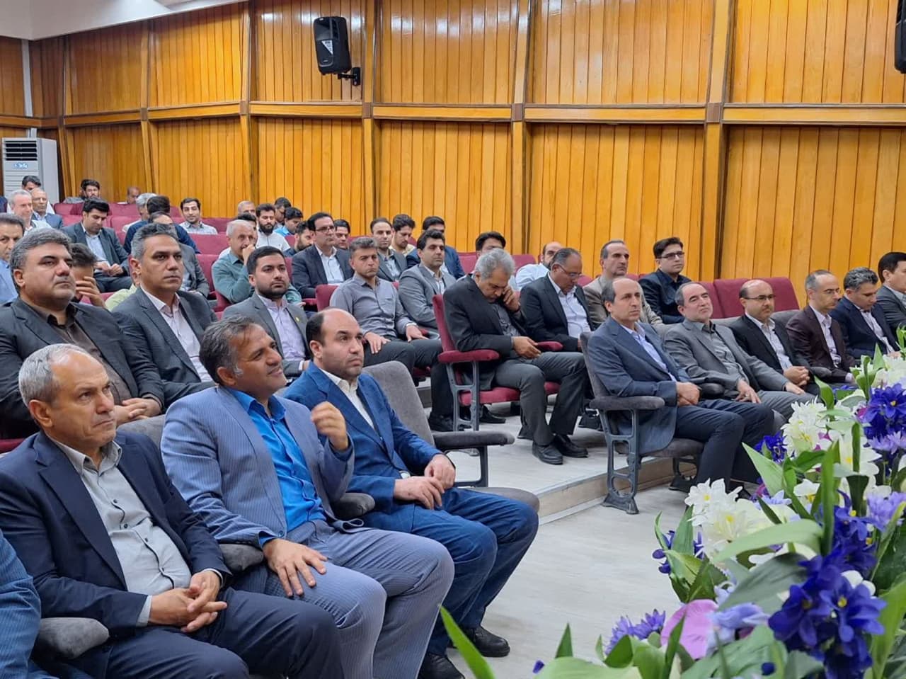 تکریم و معارفه معاون درمان 1