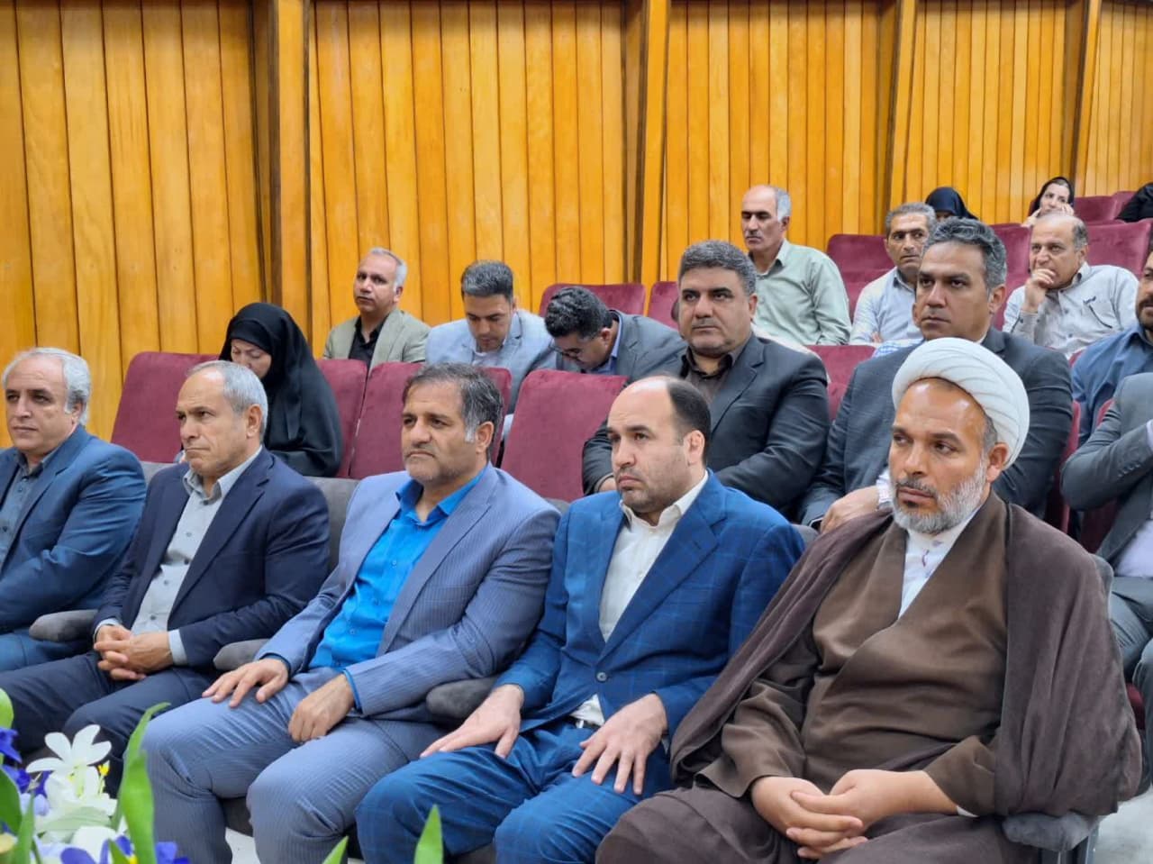 تکریم و معارفه معاون درمان 3