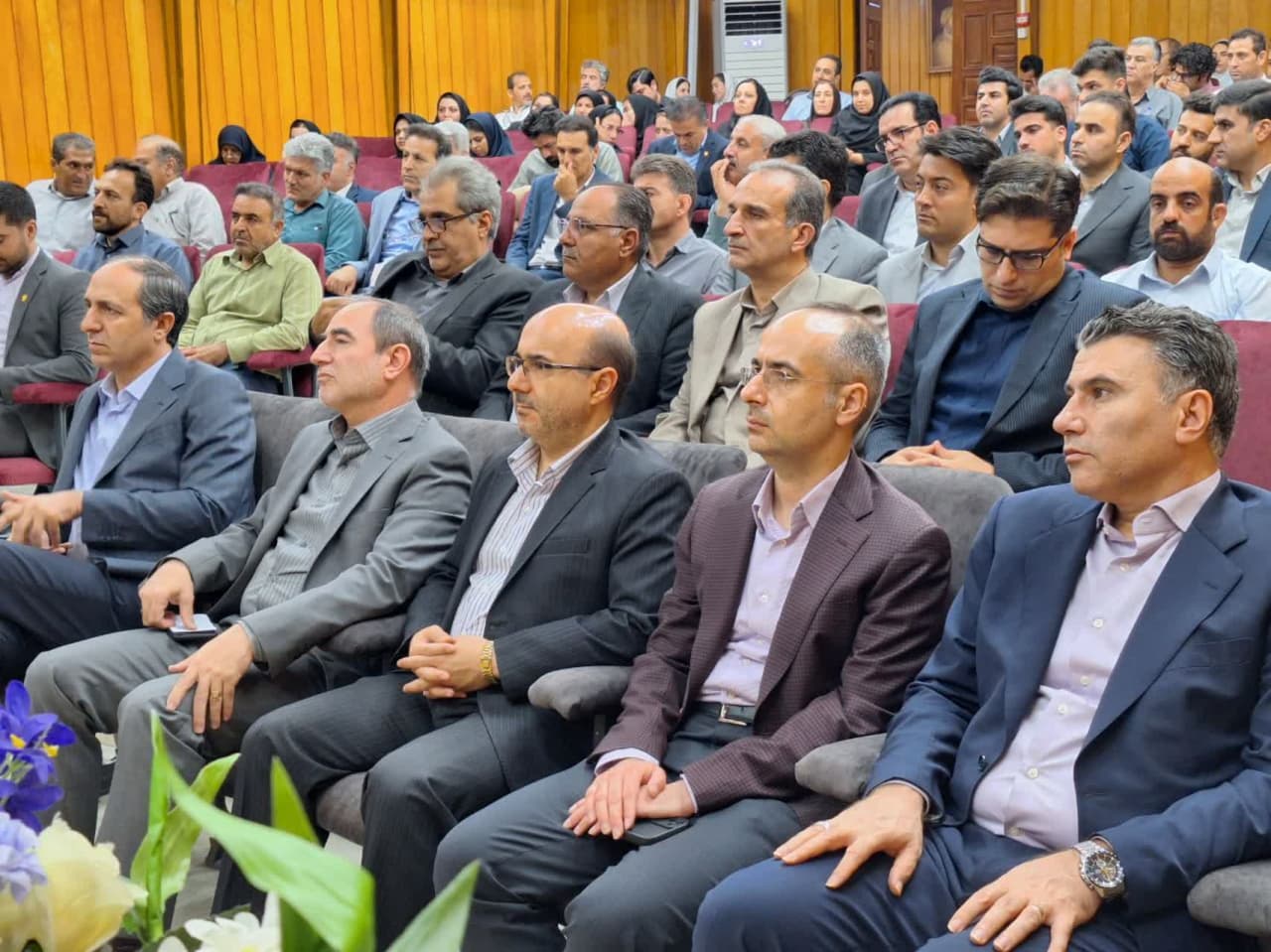 تکریم و معارفه معاون درمان 4