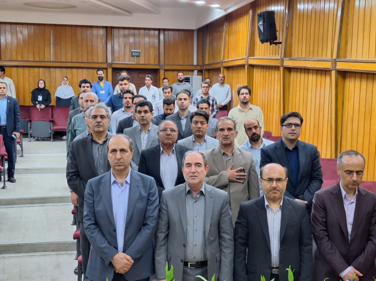 تکریم و معارفه معاون درمان 6