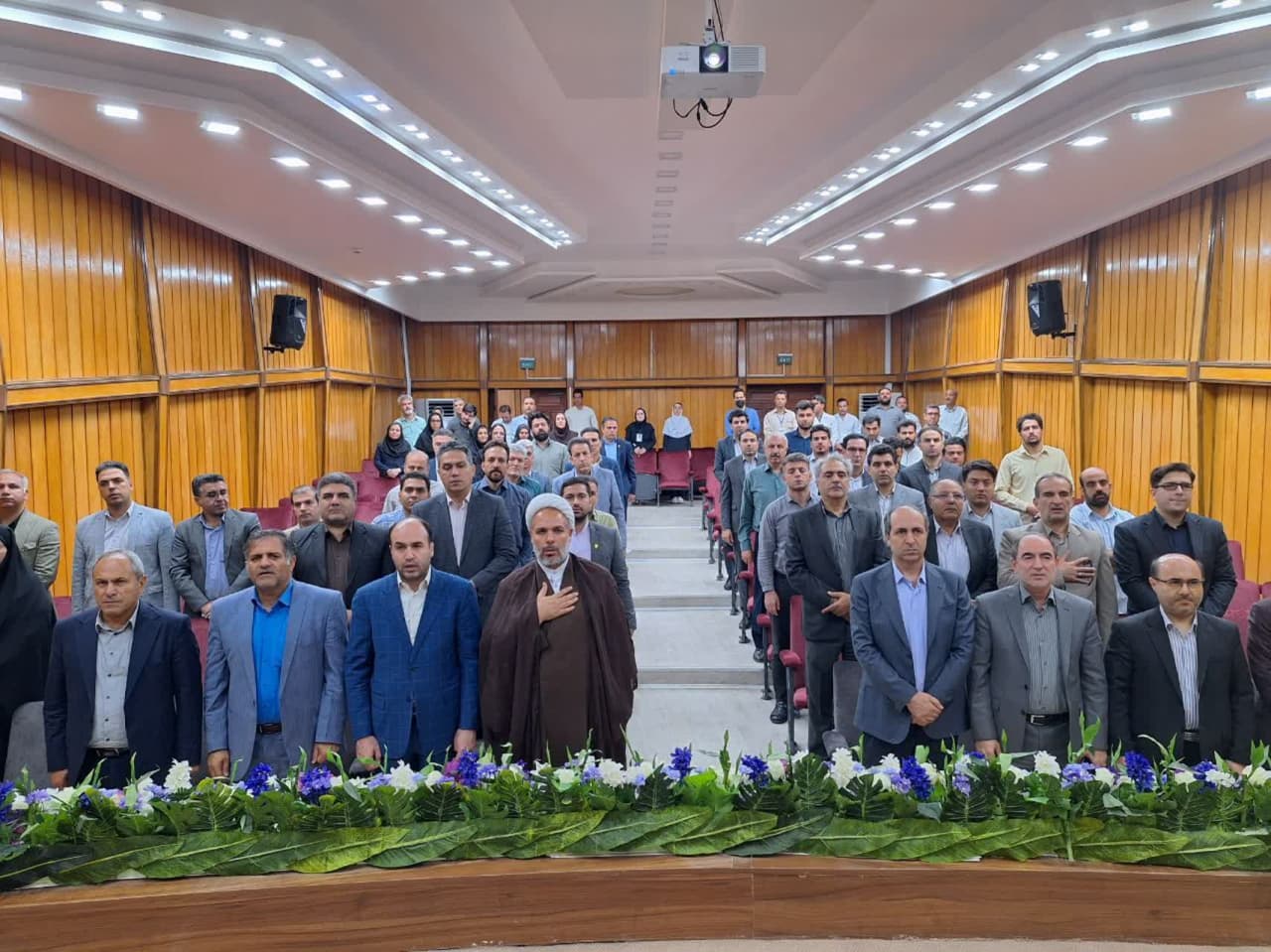 تکریم و معارفه معاون درمان 7