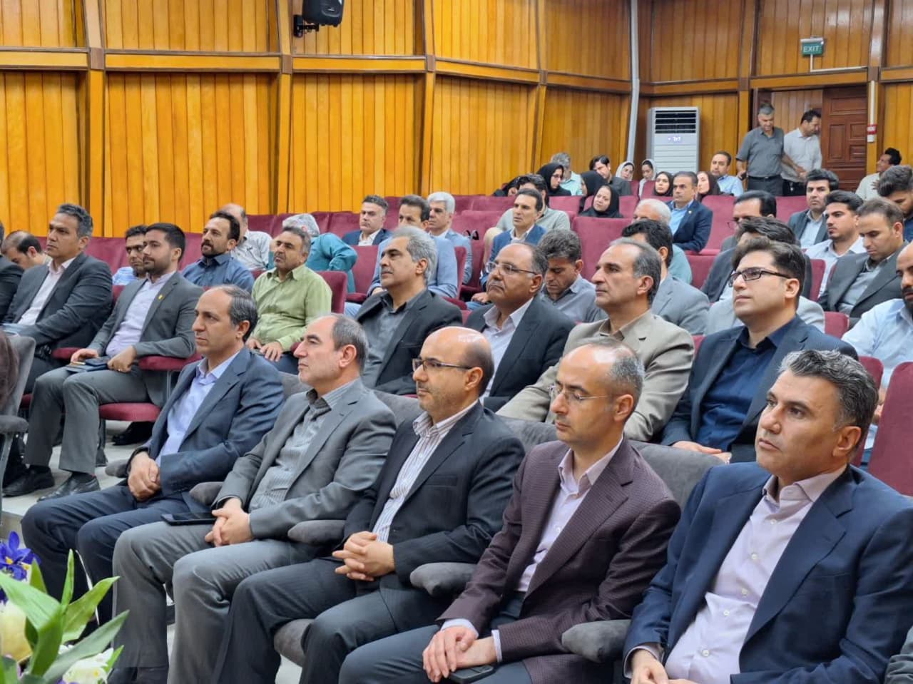 تکریم و معارفه معاون درمان 9