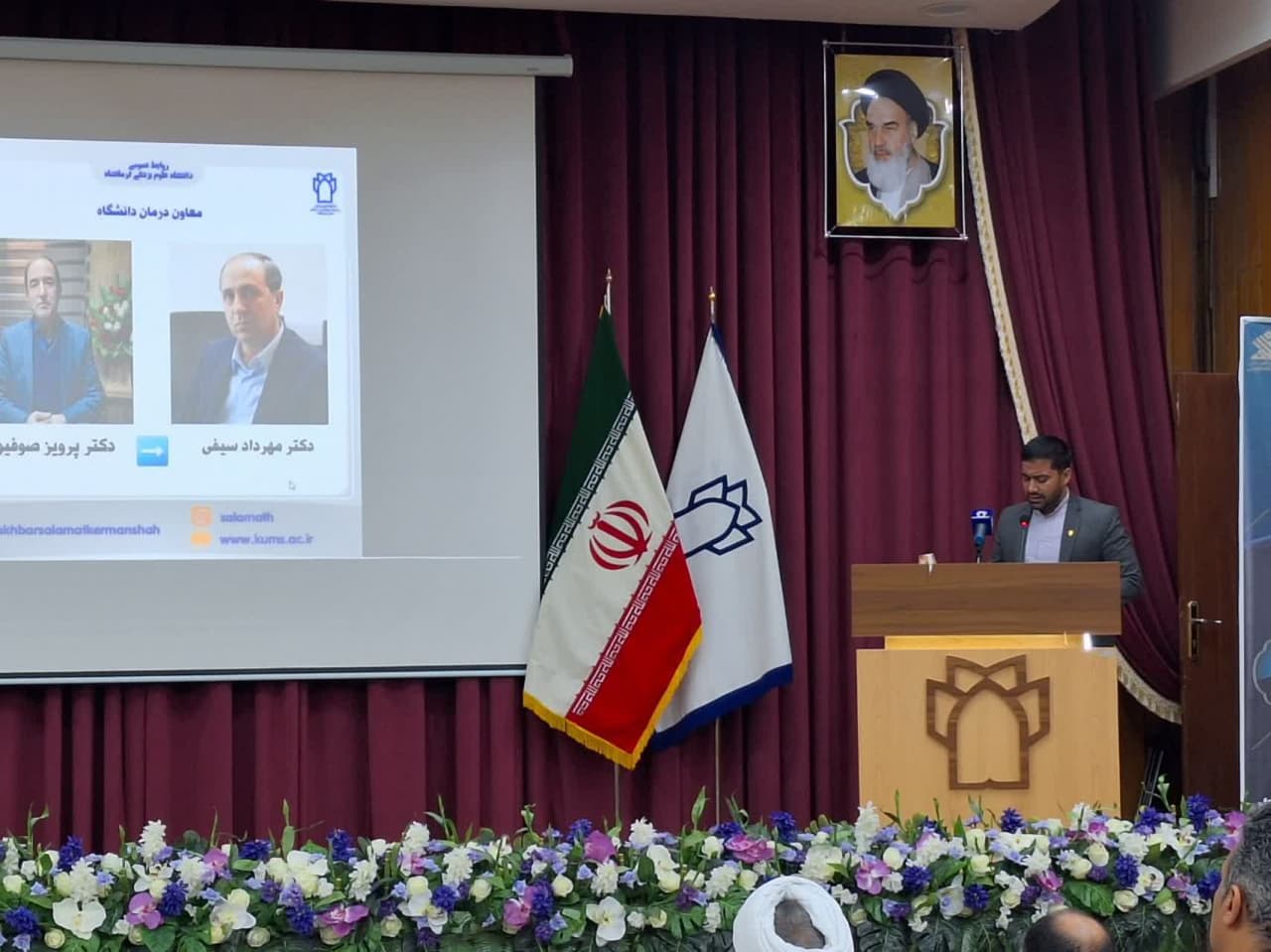 تکریم و معارفه معاون درمان 10