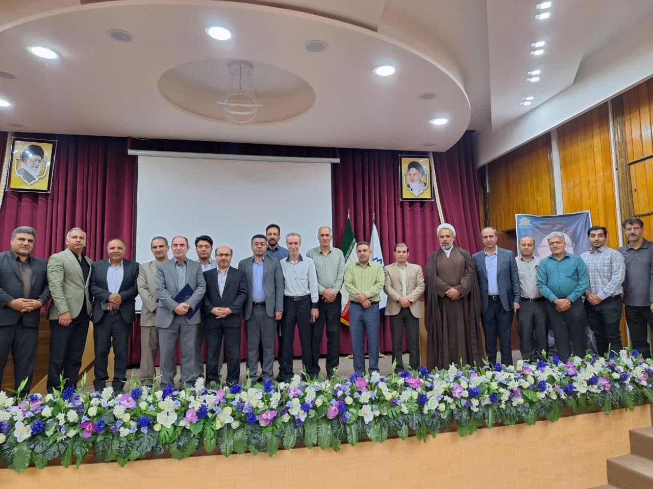 تکریم و معارفه معاون درمان 12