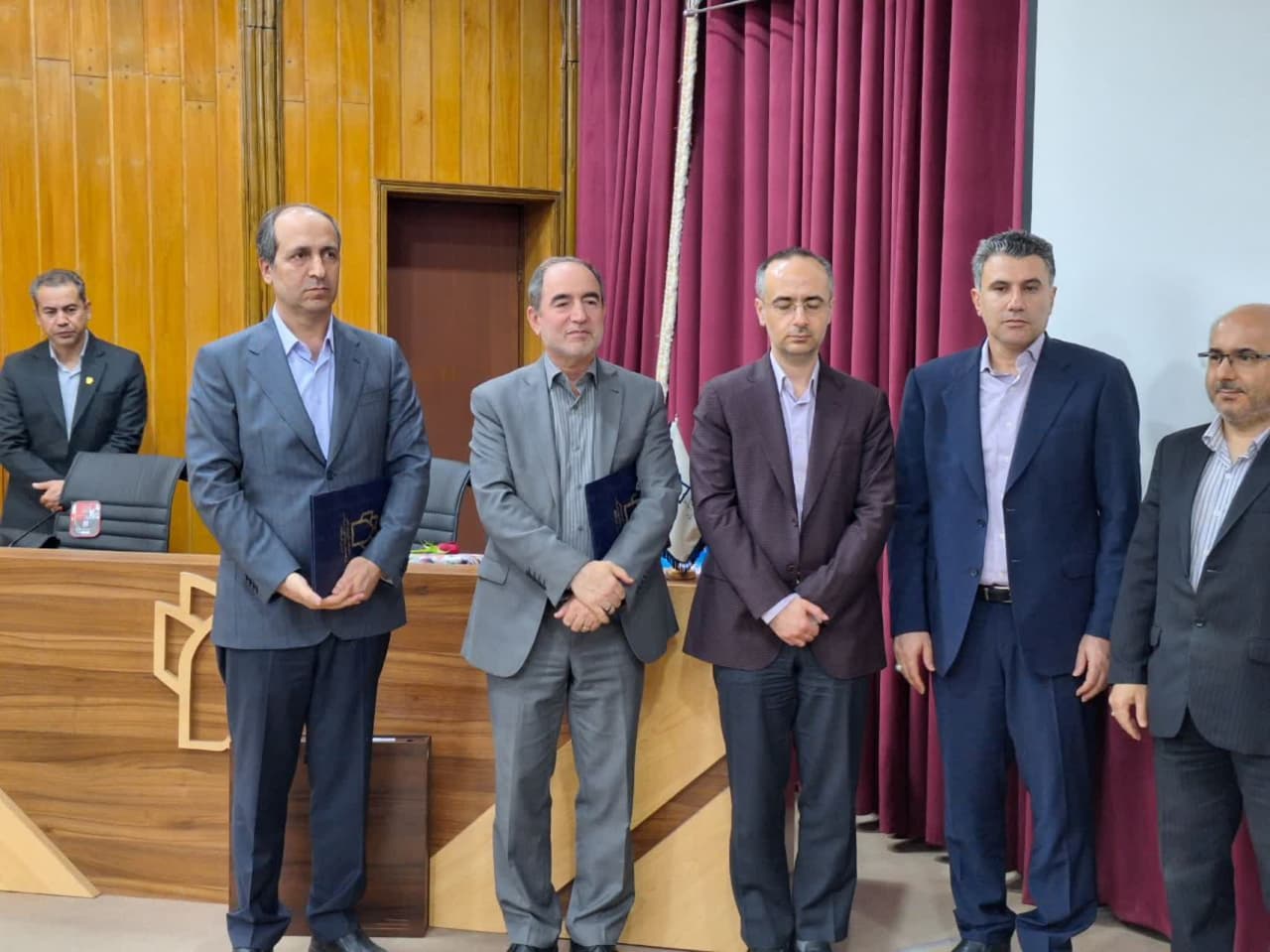 تکریم و معارفه معاون درمان 14