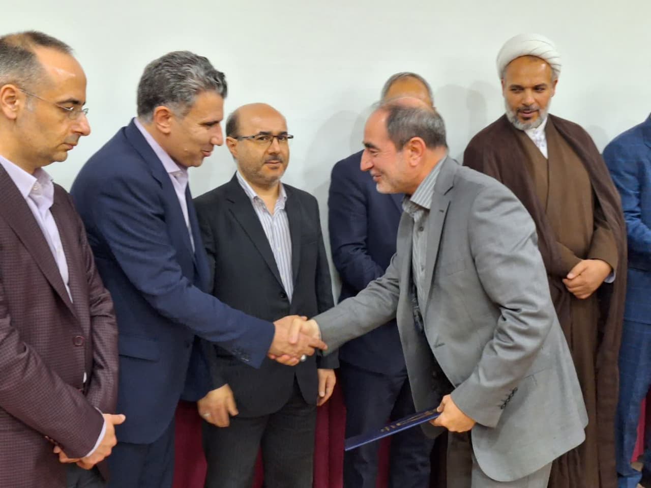 تکریم و معارفه معاون درمان 15