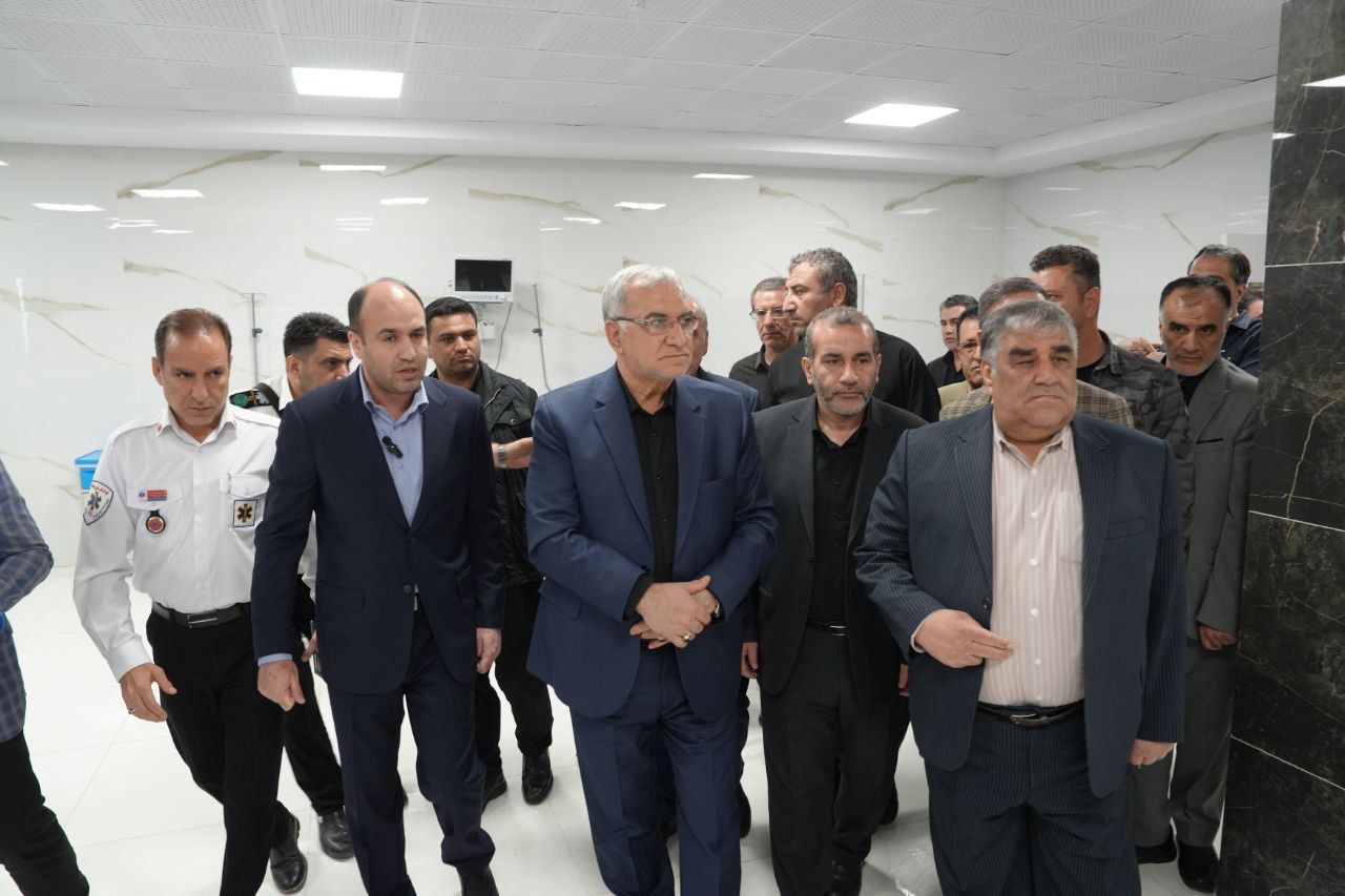 وزیر بهداشت 2