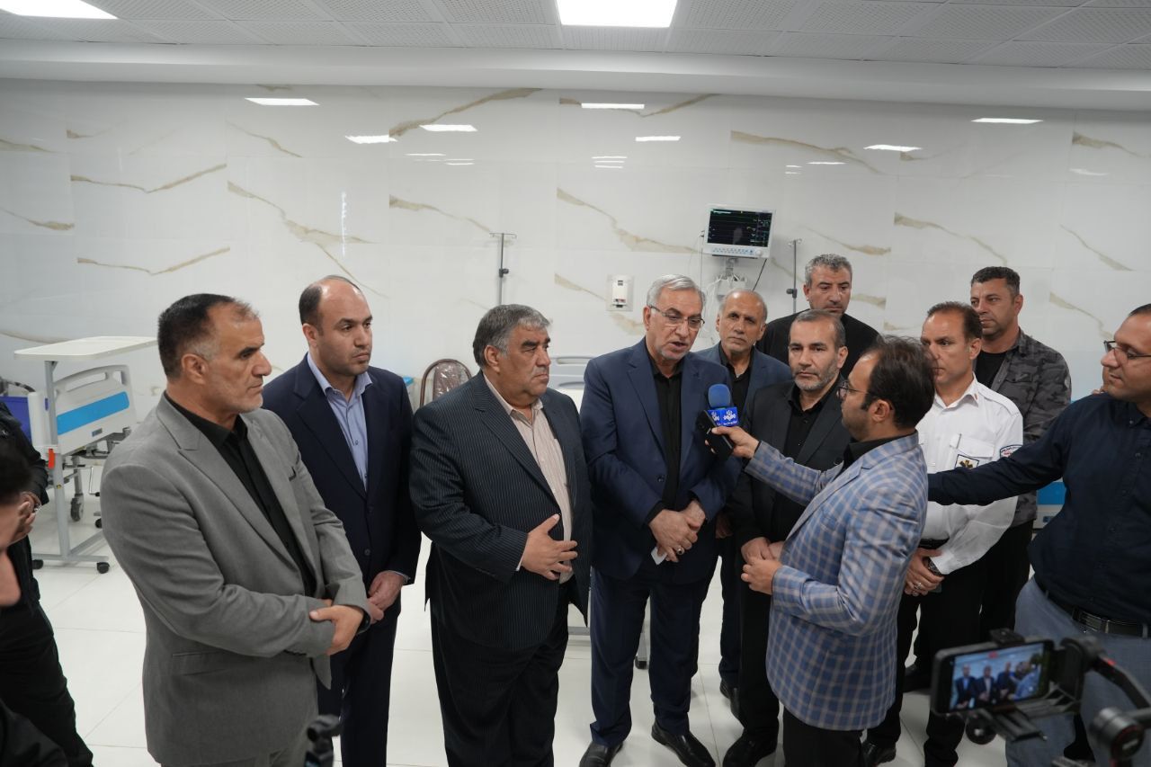 وزیر بهداشت 8