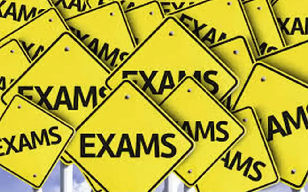 Midterm and final exam reg