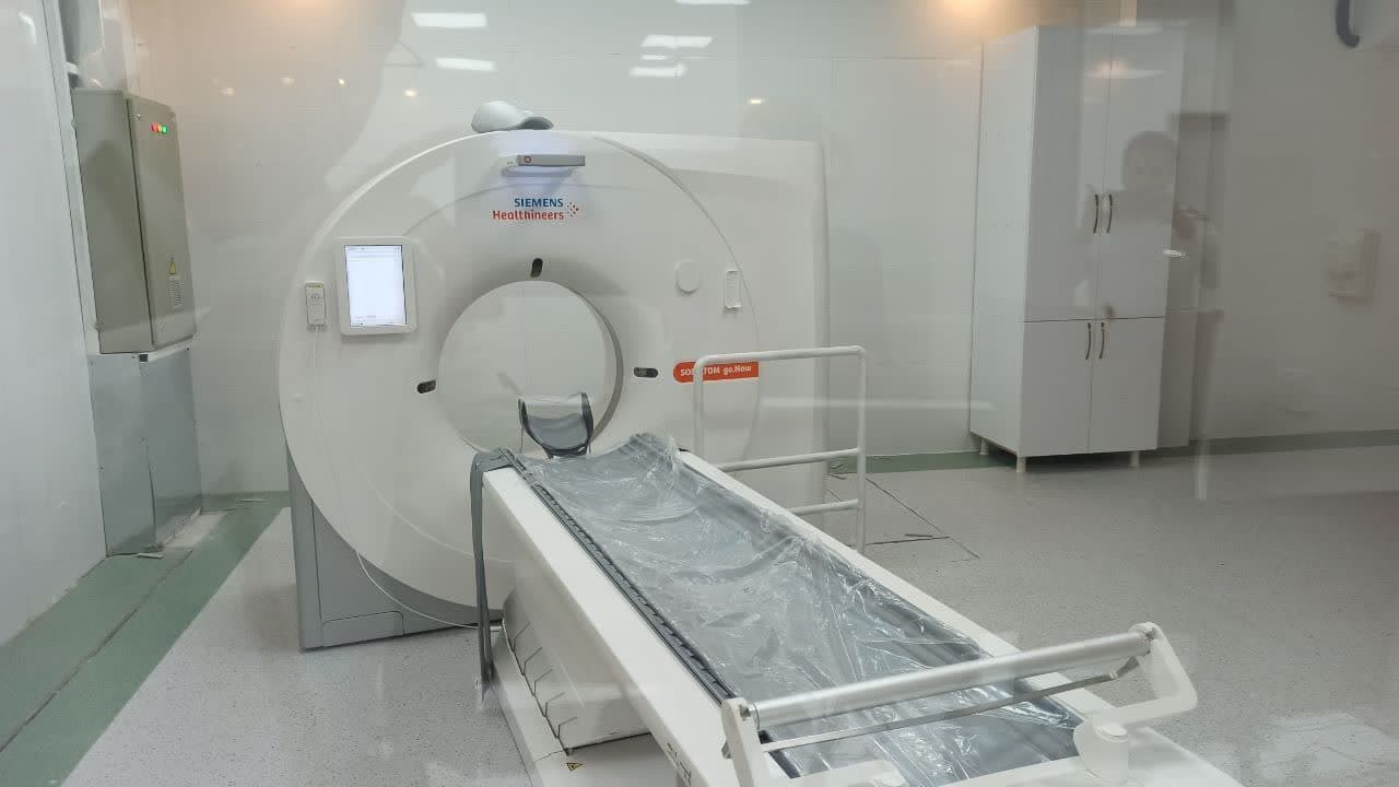 افتتاح سی تی اسکن  2