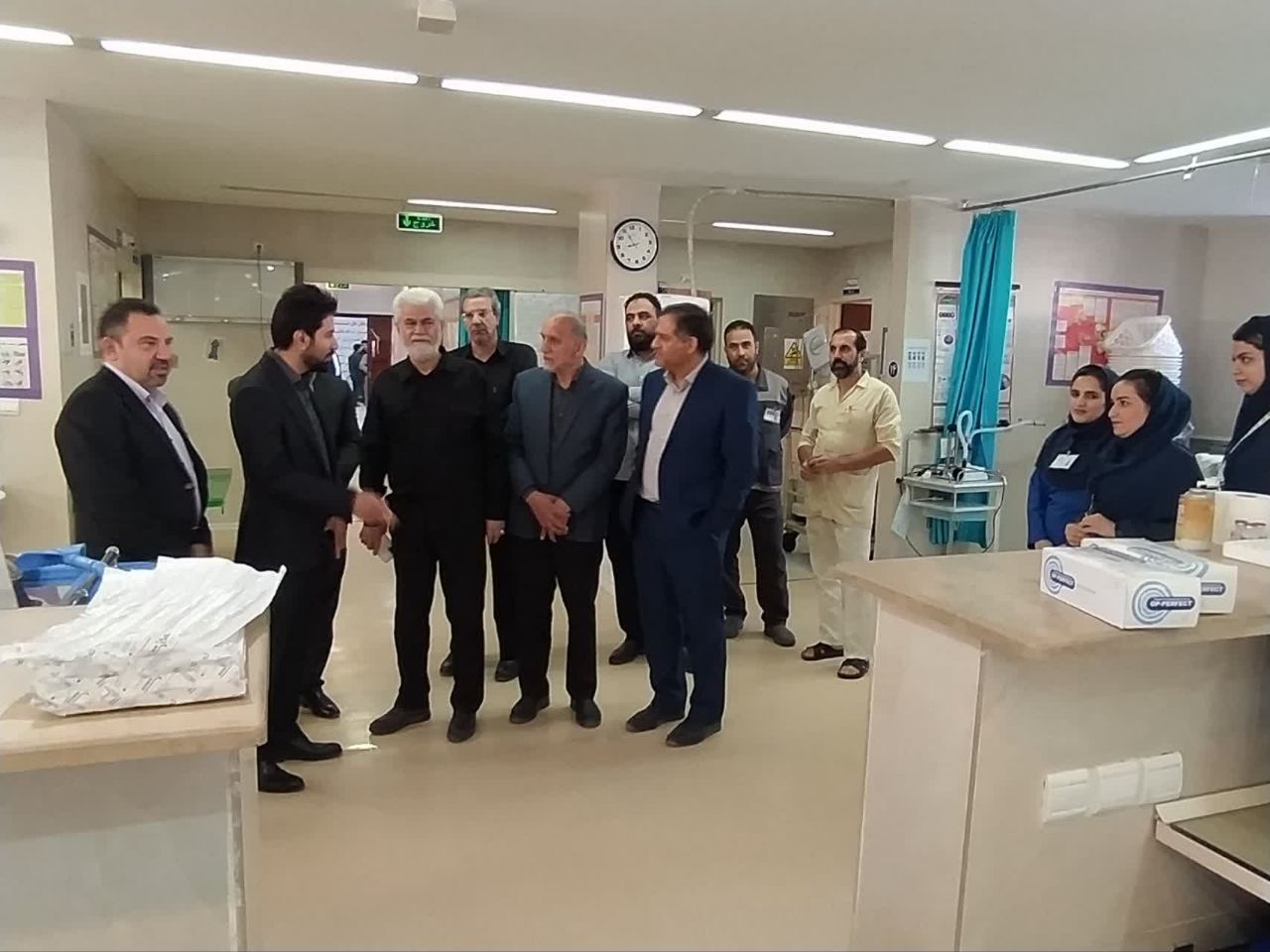 افتتاح طالقانی 3