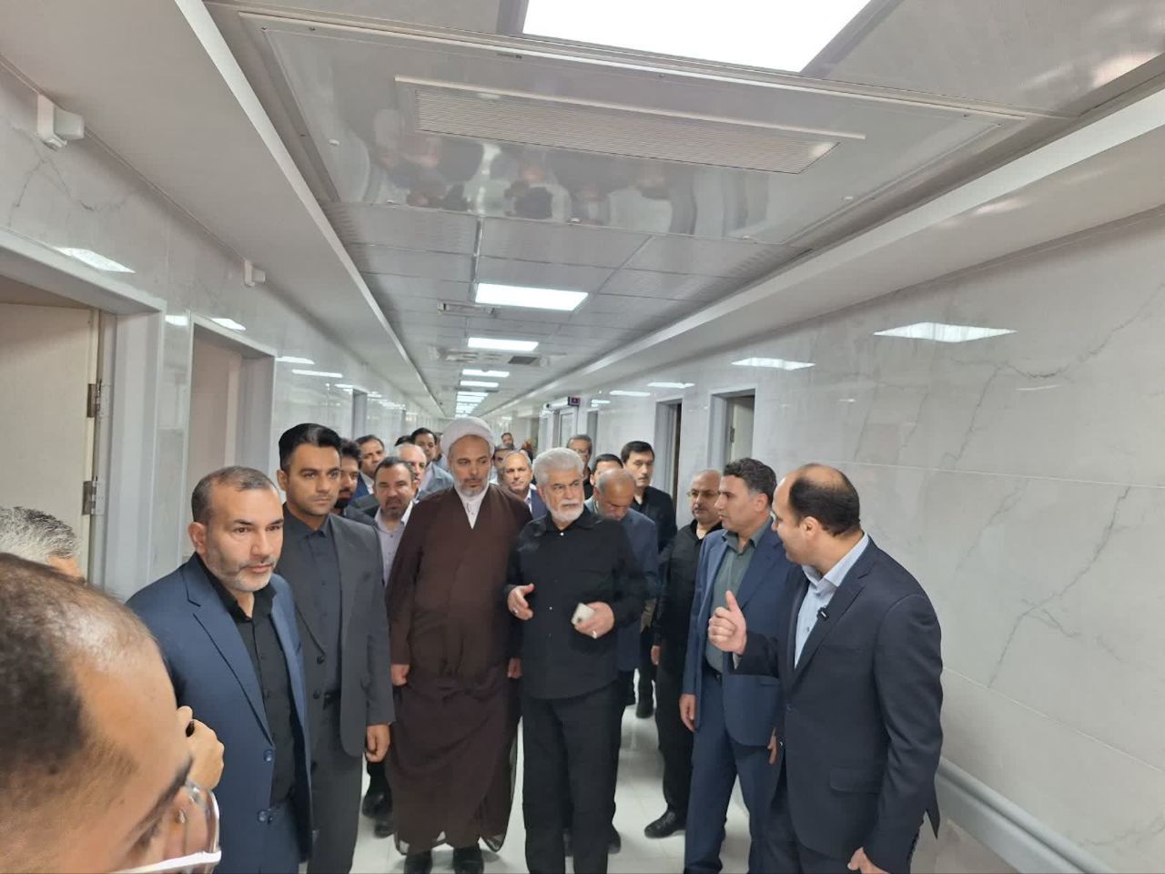 افتتاح طالقانی 7