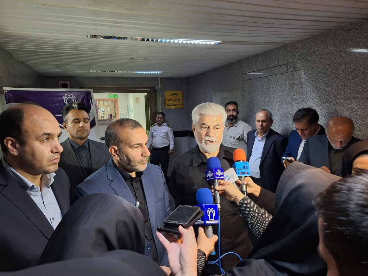 افتتاح  ام آرآی و nicu.zip بیمارستان امام رضا(ع) 2