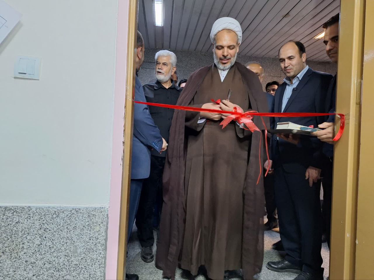 افتتاح  ام آرآی و nicu.zip بیمارستان امام رضا(ع) 3