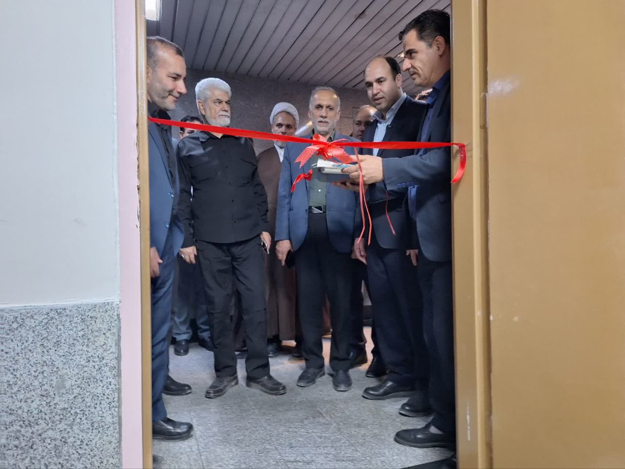 افتتاح  ام آرآی و nicu.zip بیمارستان امام رضا(ع) 4