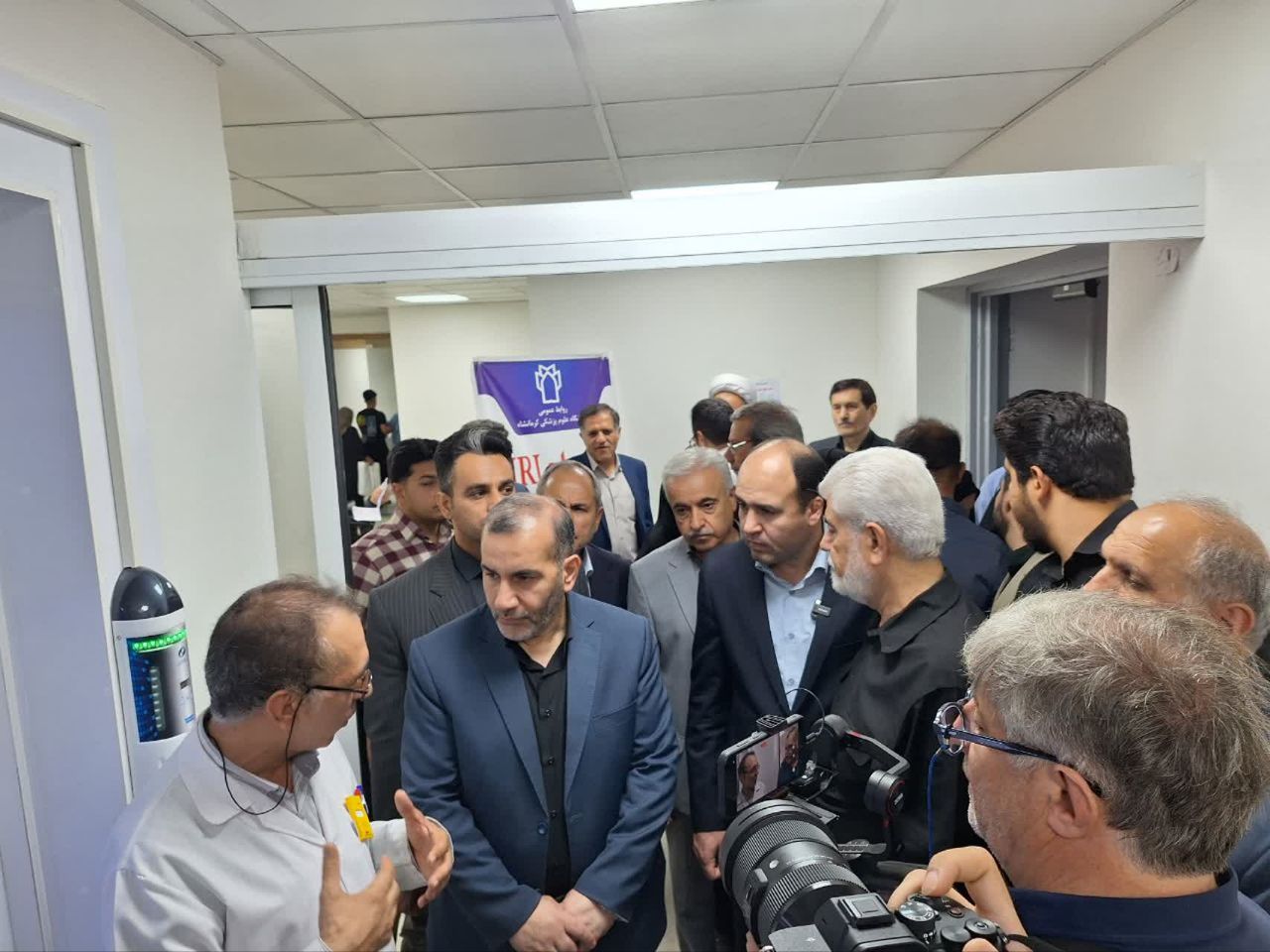 افتتاح  ام آرآی و nicu.zip بیمارستان امام رضا(ع) 7