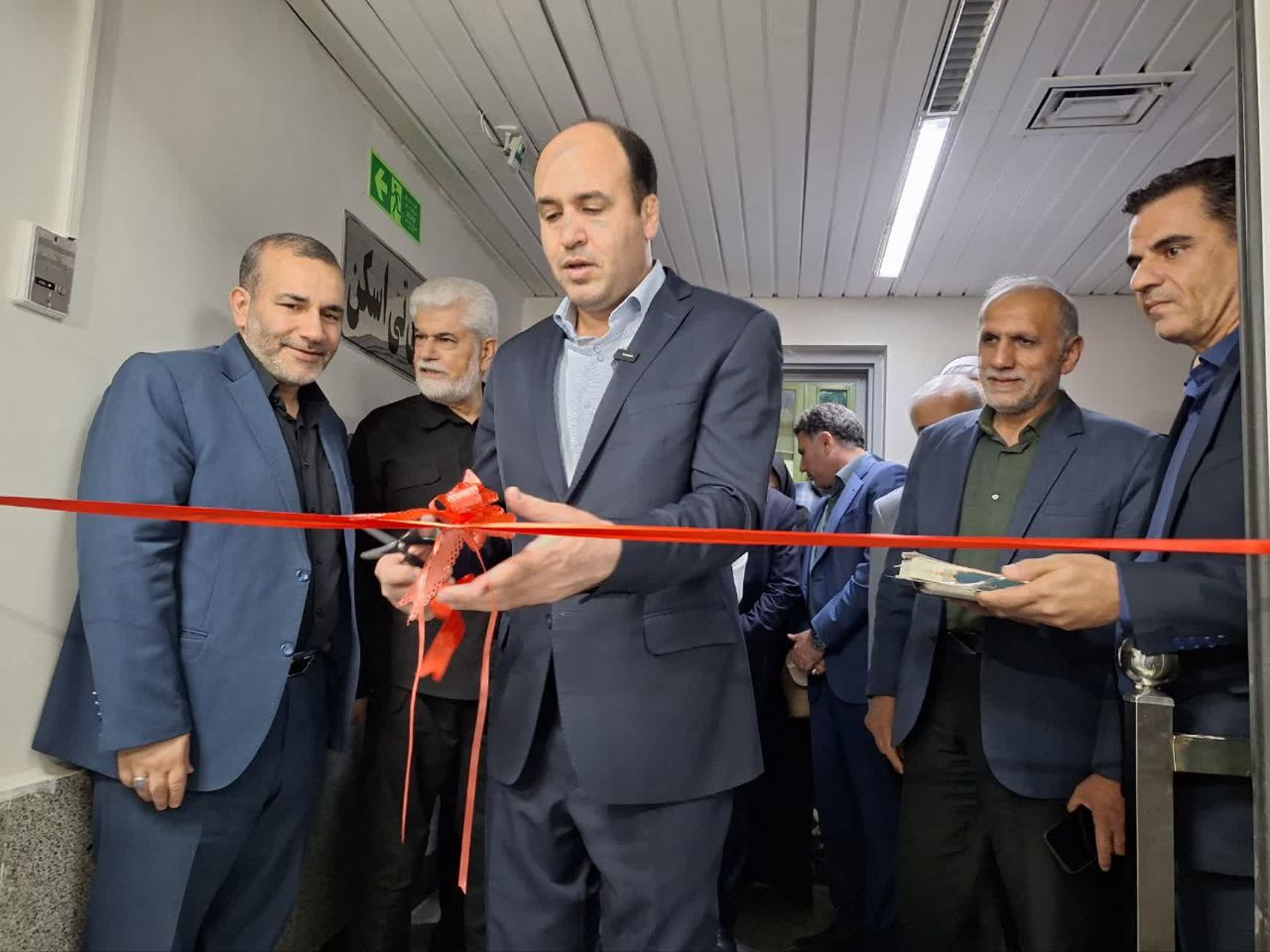 افتتاح  ام آرآی و nicu.zip بیمارستان امام رضا(ع) 8