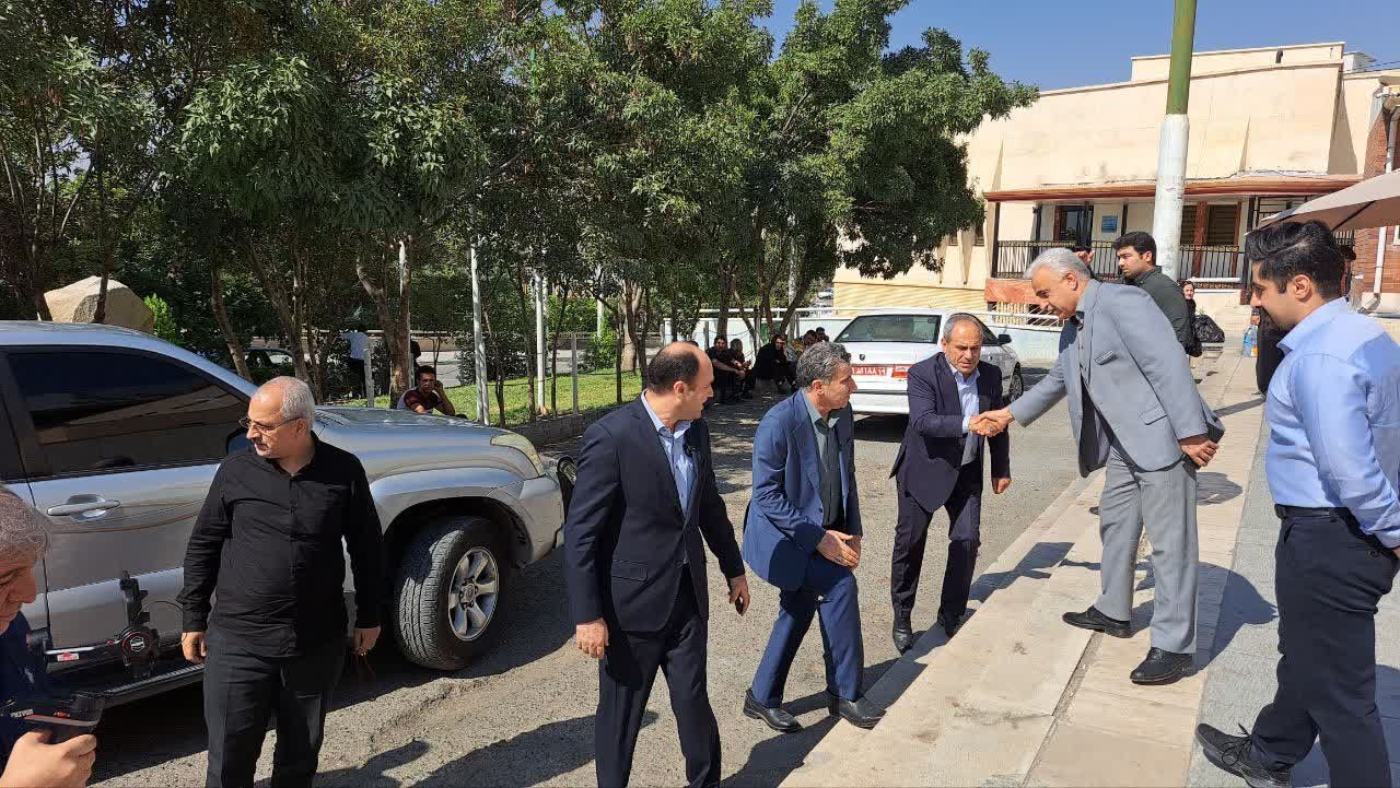 افتتاح  ام آرآی و nicu.zip بیمارستان امام رضا(ع) 9