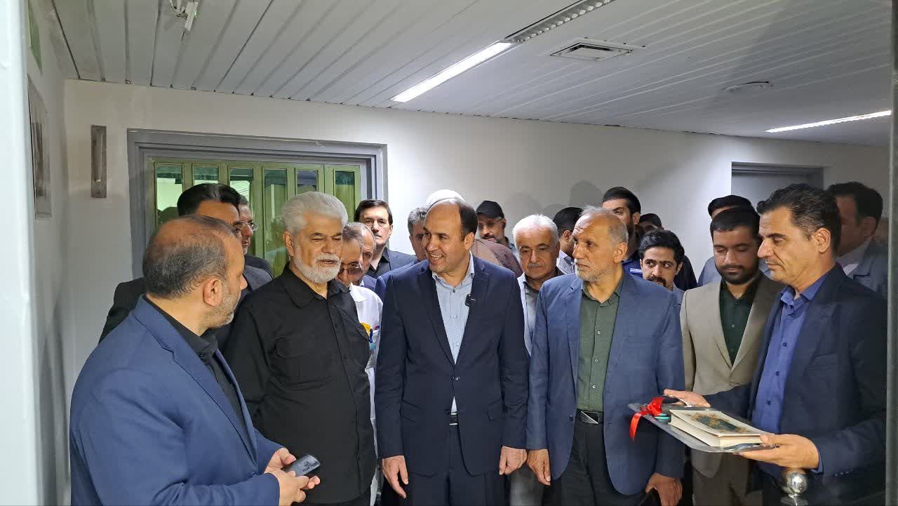 افتتاح  ام آرآی و nicu.zip بیمارستان امام رضا(ع) 11