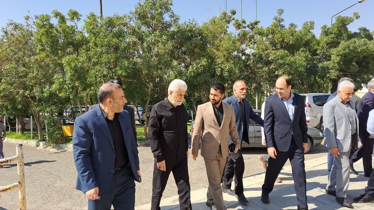 افتتاح  ام آرآی و nicu.zip بیمارستان امام رضا(ع) 13