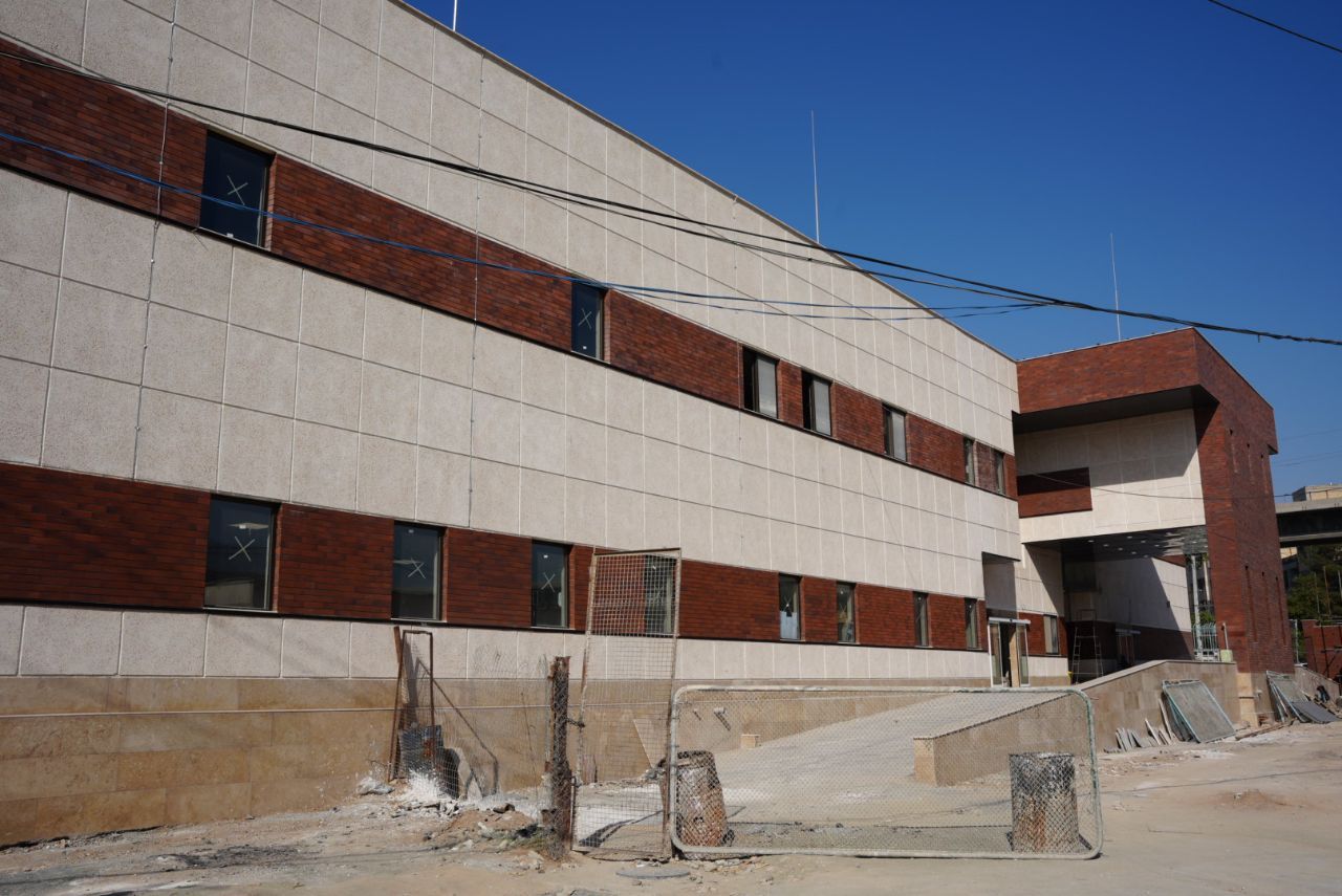 بازدید از بزرگترین اورژانس غرب کشور 1