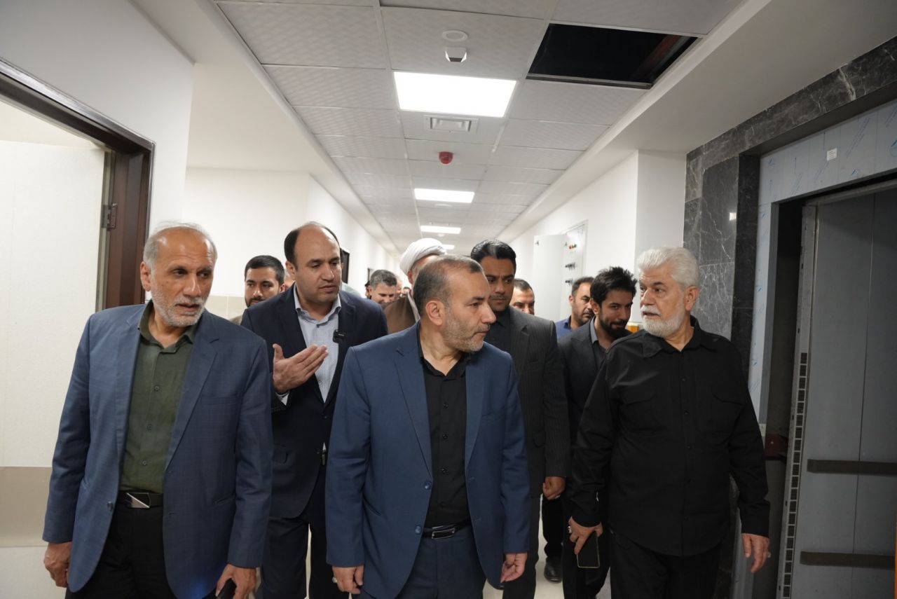 بازدید از بزرگترین اورژانس غرب کشور 2