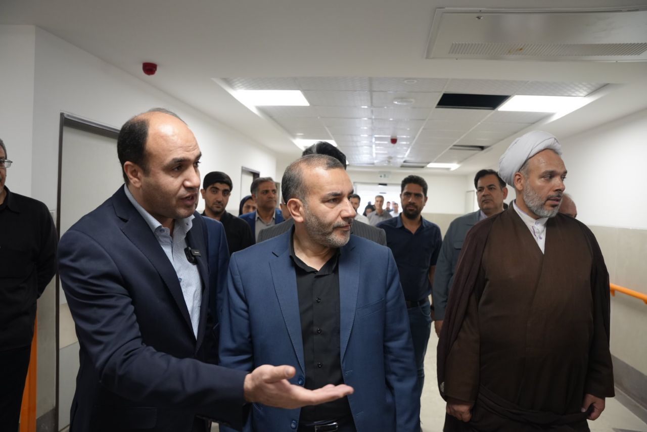 بازدید از بزرگترین اورژانس غرب کشور 4
